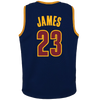 Cleveland Cavaliers Lebron James Mitchell & Ness Vintage Jersey ('15-16) - Navy