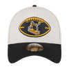 Pittsburgh Steelers New Era 39THIRTY Vintage Logo Stretch Fit - Cream