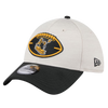 Pittsburgh Steelers New Era 39THIRTY Vintage Logo Stretch Fit - Cream