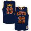 Cleveland Cavaliers Lebron James Mitchell & Ness Vintage Jersey ('15-16) - Navy
