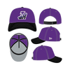 Toronto Raptors Gradient A-Frame 9FORTY Adjustable - Purple/Black