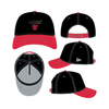 Chicago Bulls Gradient A-Frame 9FORTY Adjustable - Black/Red