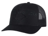 Vancouver Canucks Skate Logo '47 Brand Trucker Hat - Black