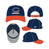 Chicago Bears Gradient A-Frame 9FORTY Adjustable - Midnight Navy/Orange
