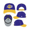 Los Angeles Lakers Gradient A-Frame 9FORTY Adjustable - Purple/Yellow