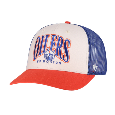 Edmonton Oilers '47 Brand Trucker Hat