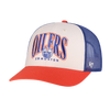 Edmonton Oilers '47 Brand Trucker Hat