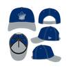 Toronto Maple Leafs Gradient A-Frame 9FORTY Adjustable - Blue/Grey