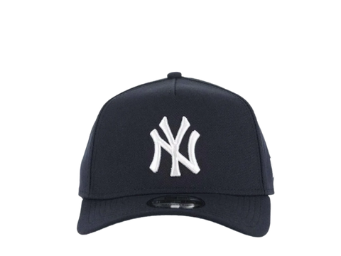 New York Yankees New Era 9FORTY A-Frame Snapback - Navy