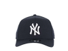 New York Yankees New Era 9FORTY A-Frame Snapback - Navy