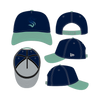 Seattle Kraken Gradient A-Frame 9FORTY Adjustable - Navy/Teal