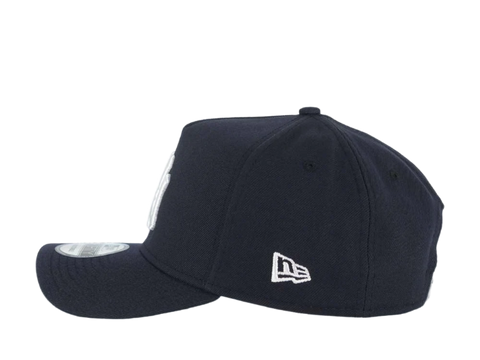 New York Yankees New Era 9FORTY A-Frame Snapback - Navy