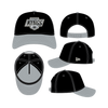 Los Angeles Kings Gradient A-Frame 9FORTY Adjustable - Black/Grey