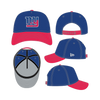 New York Giants Gradient A-Frame 9FORTY Adjustable - Blue/Red