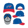 Buffalo Bills Gradient A-Frame 9FORTY Adjustable - Blue/Red