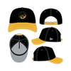 Pittsburgh Steelers Gradient A-Frame 9FORTY Adjustable - Black/Yellow
