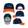 Denver Broncos Gradient A-Frame 9FORTY Adjustable - Midnight Navy/Orange