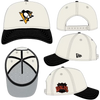 Pittsburgh Penguins New Era 9FORTY A-Frame Snapback - Two-Tone