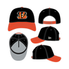 Cincinnati Bengals Gradient A-Frame 9FORTY Adjustable - Black/Orange