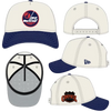 Winnipeg Jets Vintage New Era 9FORTY A-Frame Snapback - Two-Tone