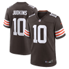 Cleveland Browns Quinshon Judkins Home Game Jersey - Brown
