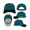 Philadelphia Eagles Gradient A-Frame 9FORTY Adjustable - Fir/Black