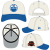 Edmonton Oilers New Era 9FORTY A-Frame Snapback - Two-Tone