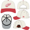 Detroit Red Wings New Era 9FORTY A-Frame Snapback - Two-Tone