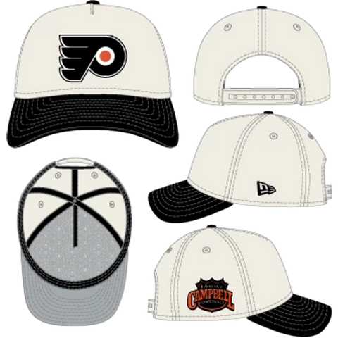 Philadelphia Flyers New Era 9FORTY A-Frame Snapback - Two-Tone