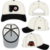 Philadelphia Flyers New Era 9FORTY A-Frame Snapback - Two-Tone