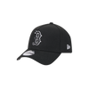 Boston Red Sox New Era 9FORTY A-Frame Snapback - Black