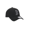 Boston Red Sox New Era 9FORTY A-Frame Snapback - Black