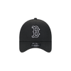 Boston Red Sox New Era 9FORTY A-Frame Snapback - Black
