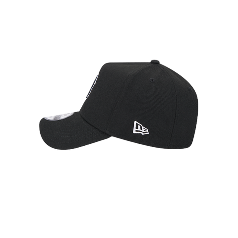 Boston Red Sox New Era 9FORTY A-Frame Snapback - Black