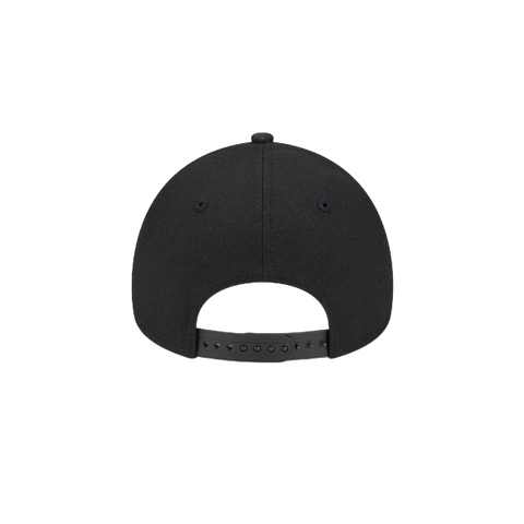 Boston Red Sox New Era 9FORTY A-Frame Snapback - Black