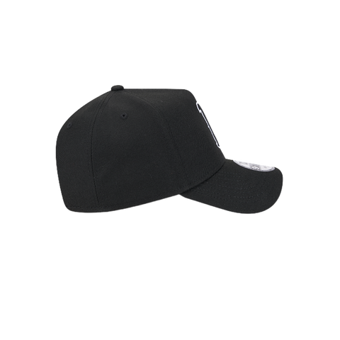 Boston Red Sox New Era 9FORTY A-Frame Snapback - Black