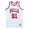 Chicago Bulls Dennis Rodman Mitchell & Ness Vintage Jersey ('97/'98) - White