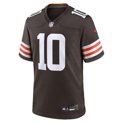 Cleveland Browns Quinshon Judkins Home Game Jersey - Brown