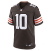 Cleveland Browns Quinshon Judkins Home Game Jersey - Brown