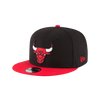 Chicago Bulls New Era 9FIFTY Snapback - Black & Red