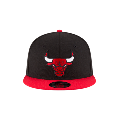 Chicago Bulls New Era 9FIFTY Snapback - Black & Red