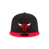 Chicago Bulls New Era 9FIFTY Snapback - Black & Red
