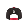 Chicago Bulls New Era 9FIFTY Snapback - Black & Red