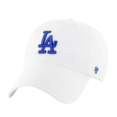Los Angeles Dodgers '47 Clean Up Hat - White