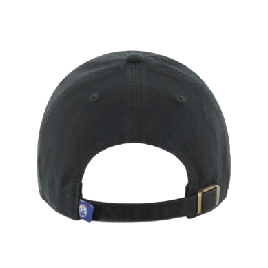 Edmonton Oilers '47 Brand Clean Up Hat - Black & White
