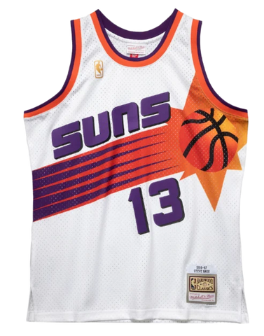 Phoenix Suns Steve Nash Mitchell & Ness Vintage Jersey ('96-'97) - White
