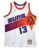 Phoenix Suns Steve Nash Mitchell & Ness Vintage Jersey ('96-'97) - White