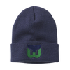 Hartford Whalers Vintage Single Fold Toque - Navy