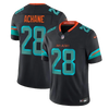 Miami Dolphins De'Von Achane NFL Rivalries Nike Game Jersey - Black