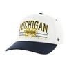 Michigan Wolverines '47 Roscoe Hitch Hat - White